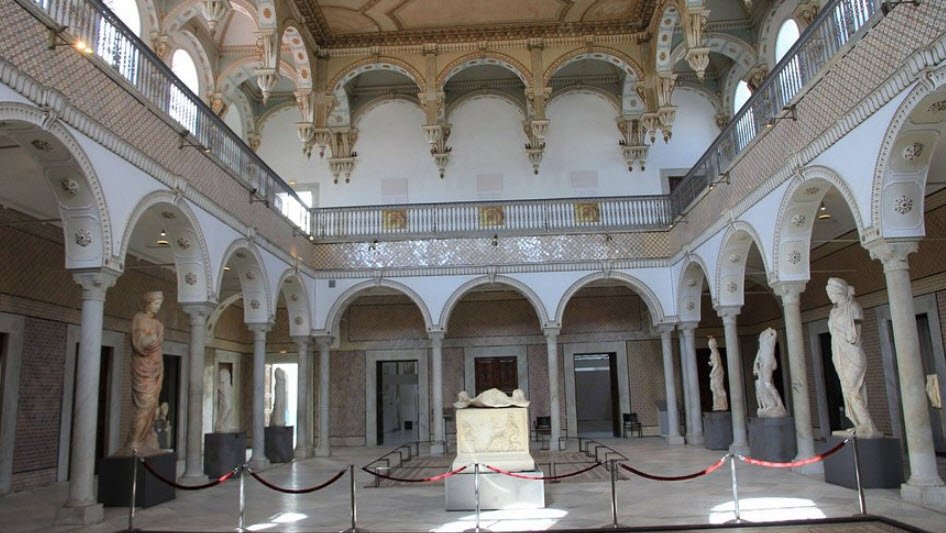 Bardo National Museum, Tunis City, Tunisia